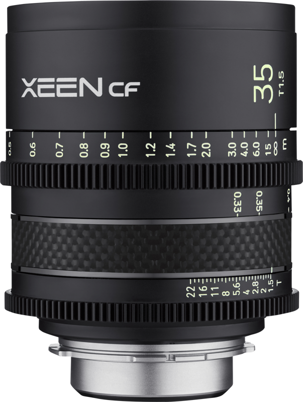 XEEN CF 35mm T1.5 PL