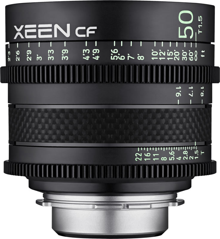 XEEN CF 50mm T1.5 Sony E
