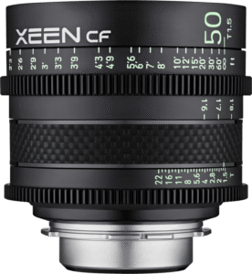 XEEN CF 50mm T1.5 Sony E