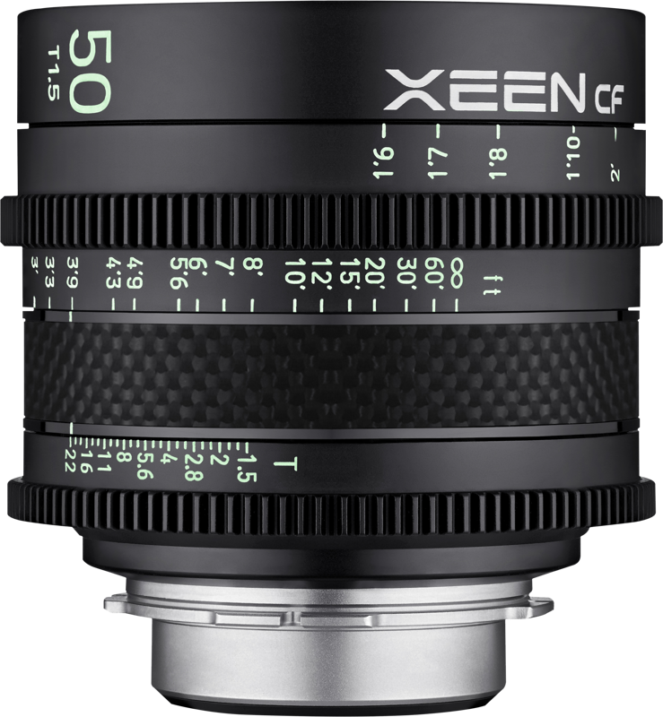 XEEN CF 50mm T1.5 Sony E