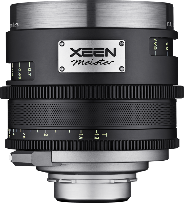 XEEN Meister 50mm T1.3 PL