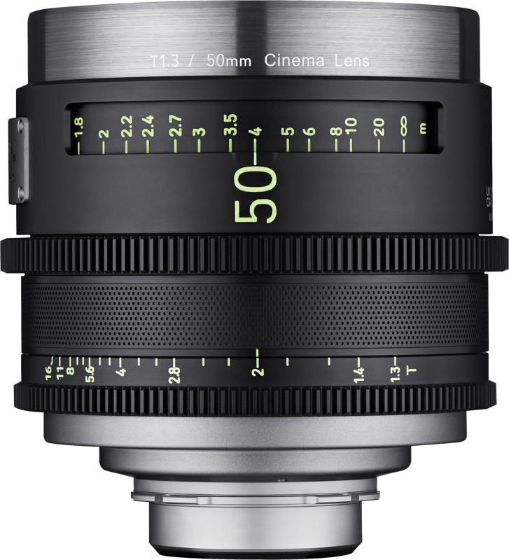 XEEN Meister 50mm T1.3 PL