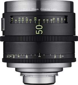 XEEN Meister 50mm T1.3 PL