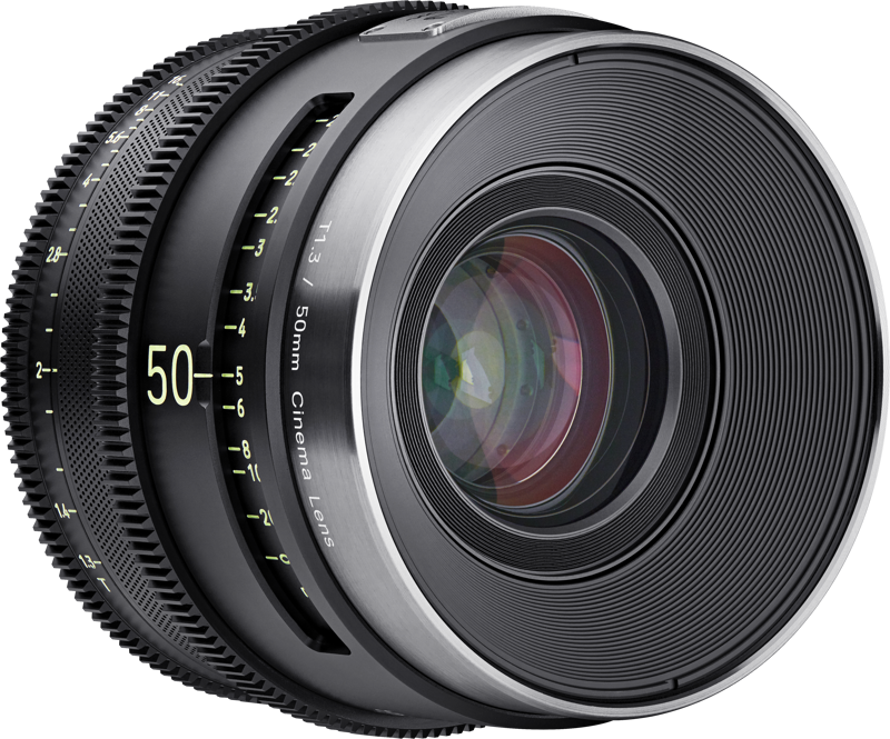 XEEN Meister 50mm T1.3 PL