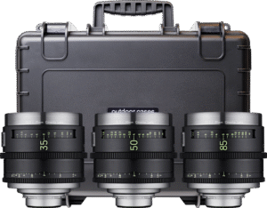 XEEN Meister KIT 35/50/85 Canon EF with hardcase