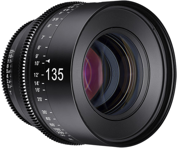 XEEN 135mm T2.2 MFT