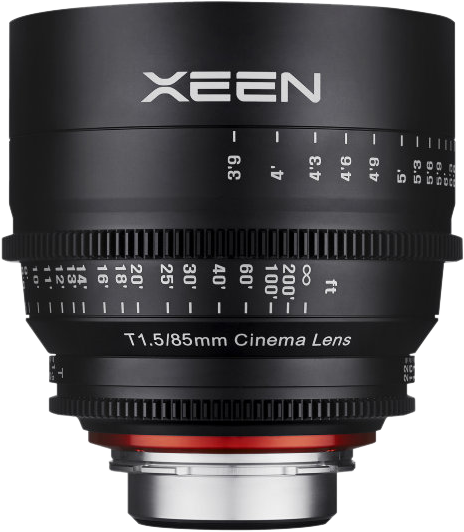 XEEN 85mm T1.5 PL