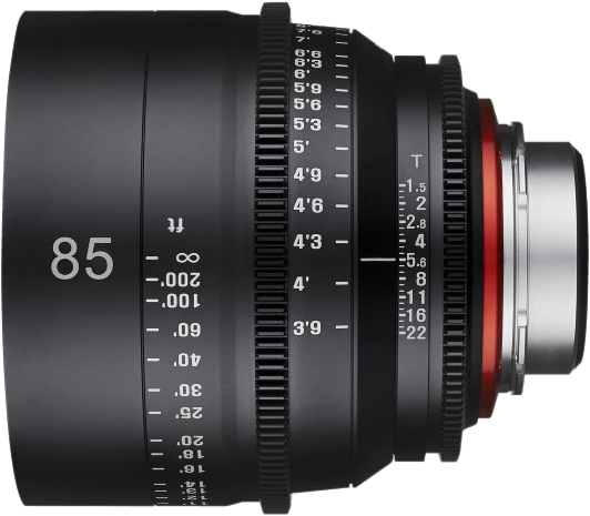XEEN 85mm T1.5 PL