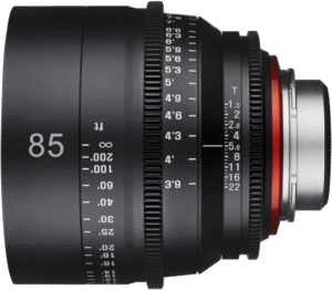 XEEN 85mm T1.5 PL