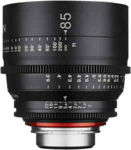 XEEN 85mm T1.5 PL