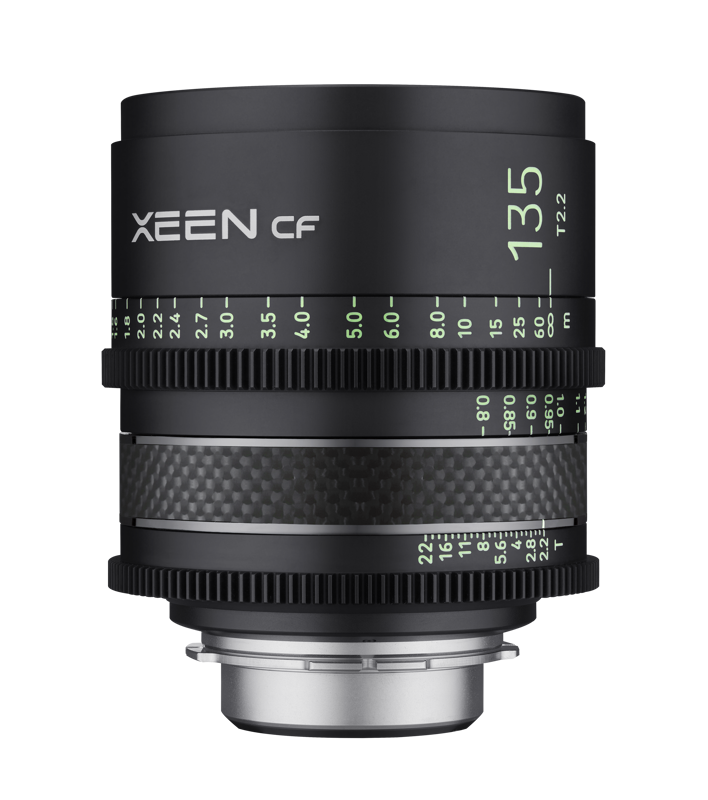 XEEN CF 135mm T2.2 FF Cine PL