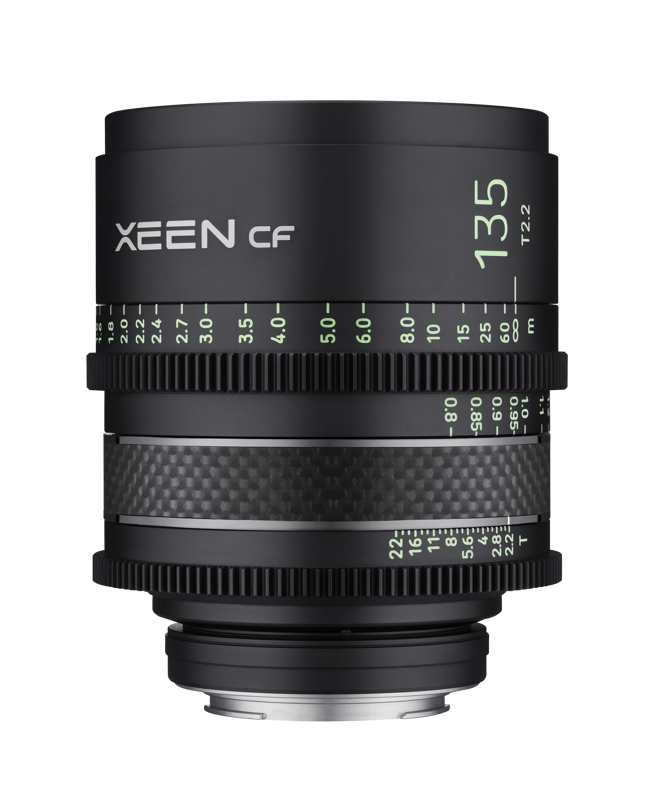 XEEN CF 135mm T2.2 FF Cine Sony E