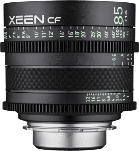 XEEN CF 85mm T1.5 Sony E
