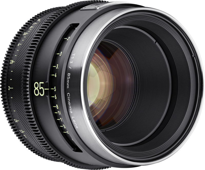XEEN Meister 85mm T1.3 Canon