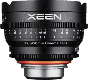 XEEN 16mm T2.6 PL