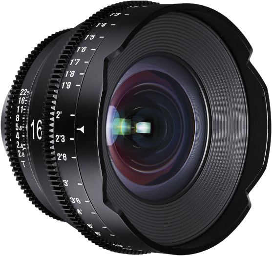 XEEN 16mm T2.6 PL