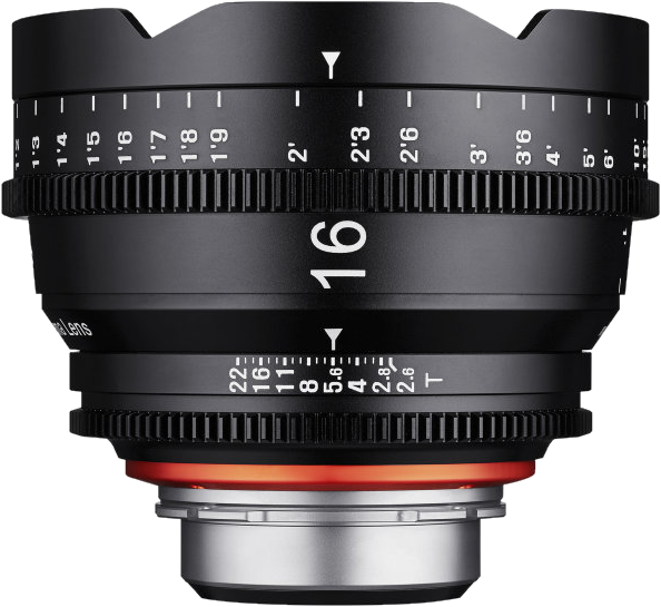 XEEN 16mm T2.6 PL