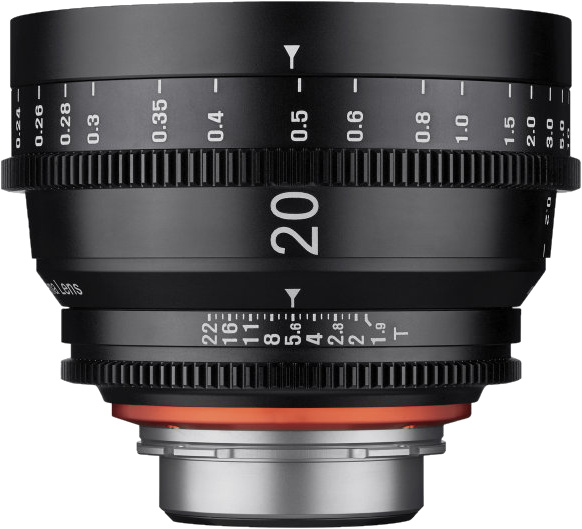 XEEN 20mm T1.9 PL