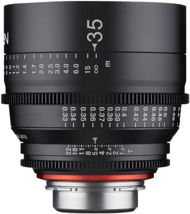 XEEN 35mm T1.5 MFT