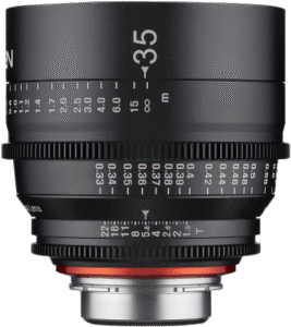 XEEN 35mm T1.5 MFT