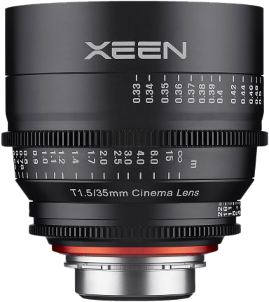 XEEN 35mm T1.5 MFT