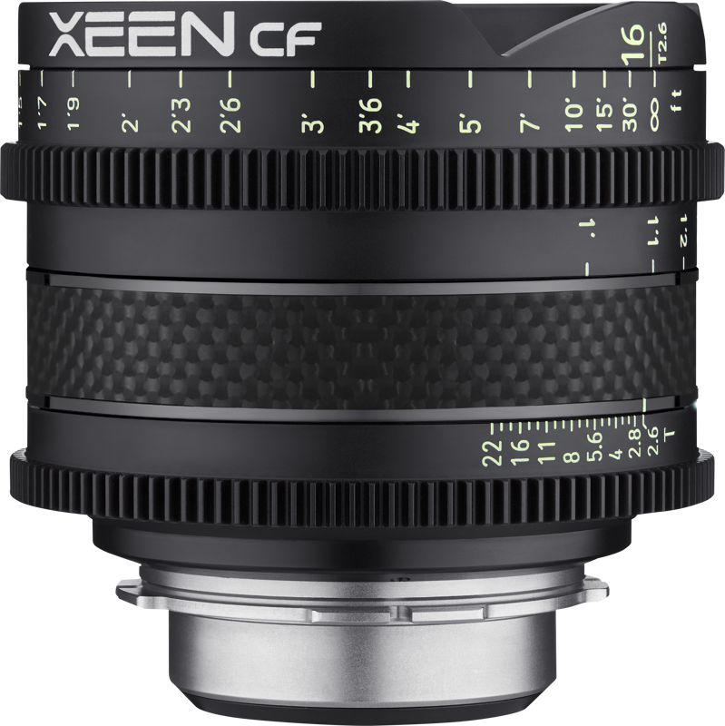XEEN CF 16mm T2.6 Canon EF