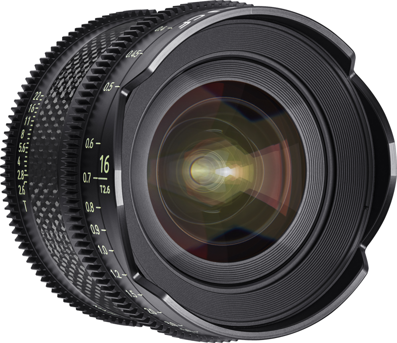 XEEN CF 16mm T2.6 Canon EF