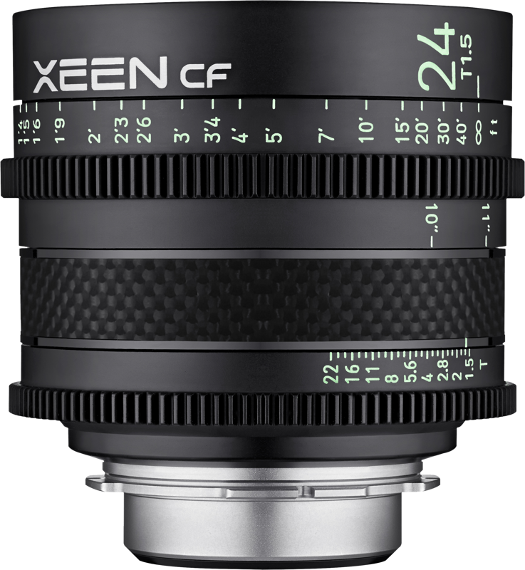 XEEN CF 24mm T1.5 PL