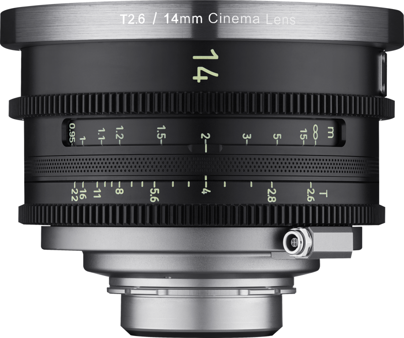 XEEN Meister 14mm T2.6 FF PL
