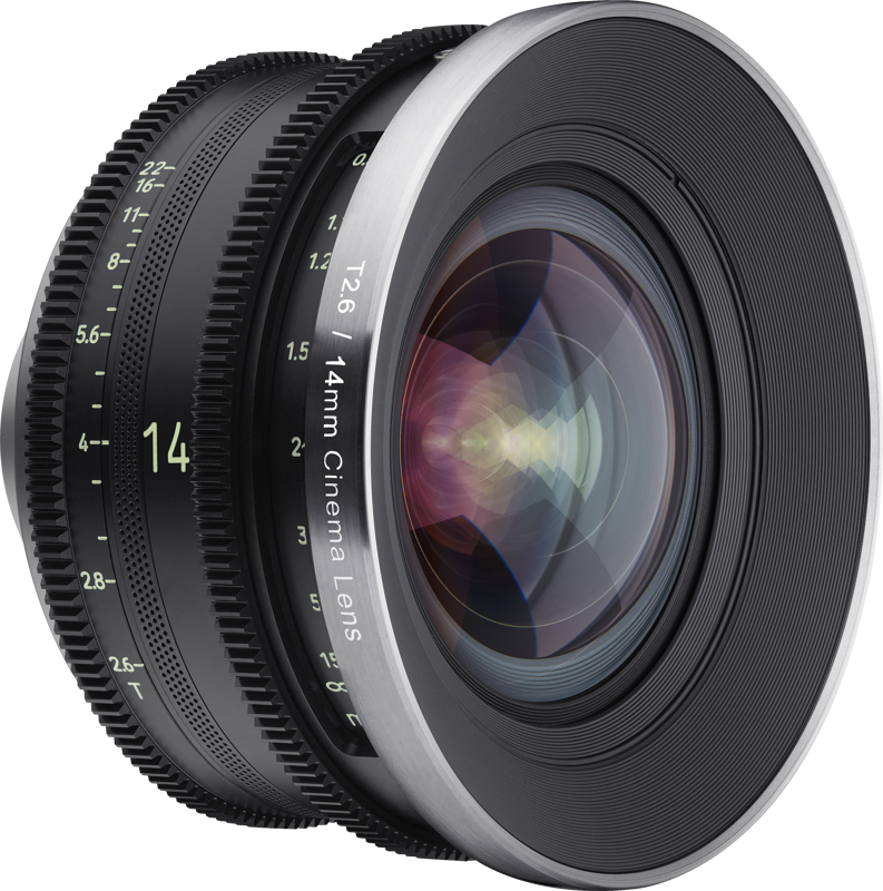 XEEN Meister 14mm T2.6 FF PL