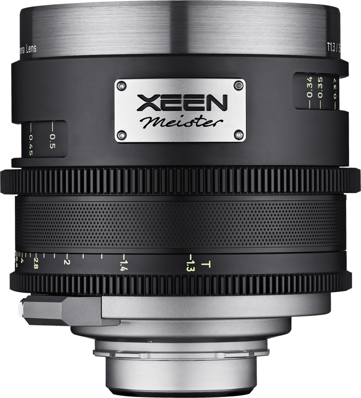 XEEN Meister 35mm T1.3 PL
