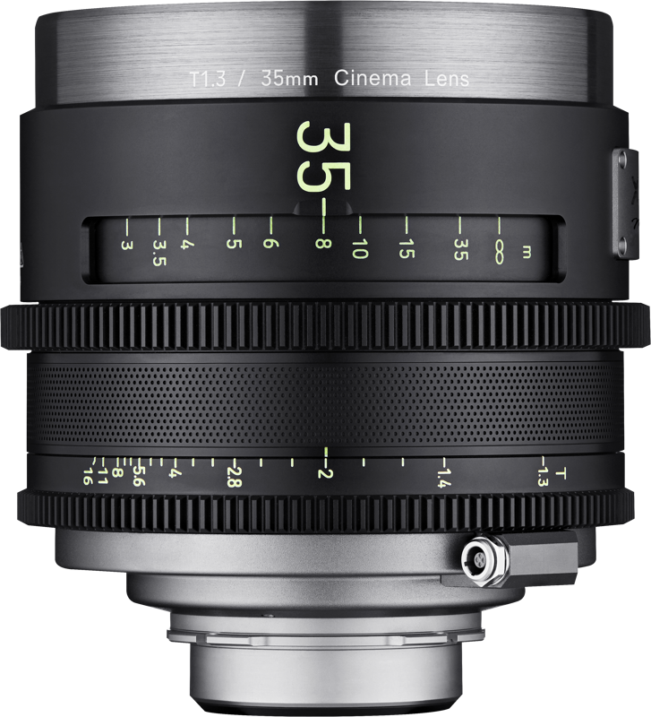 XEEN Meister 35mm T1.3 PL