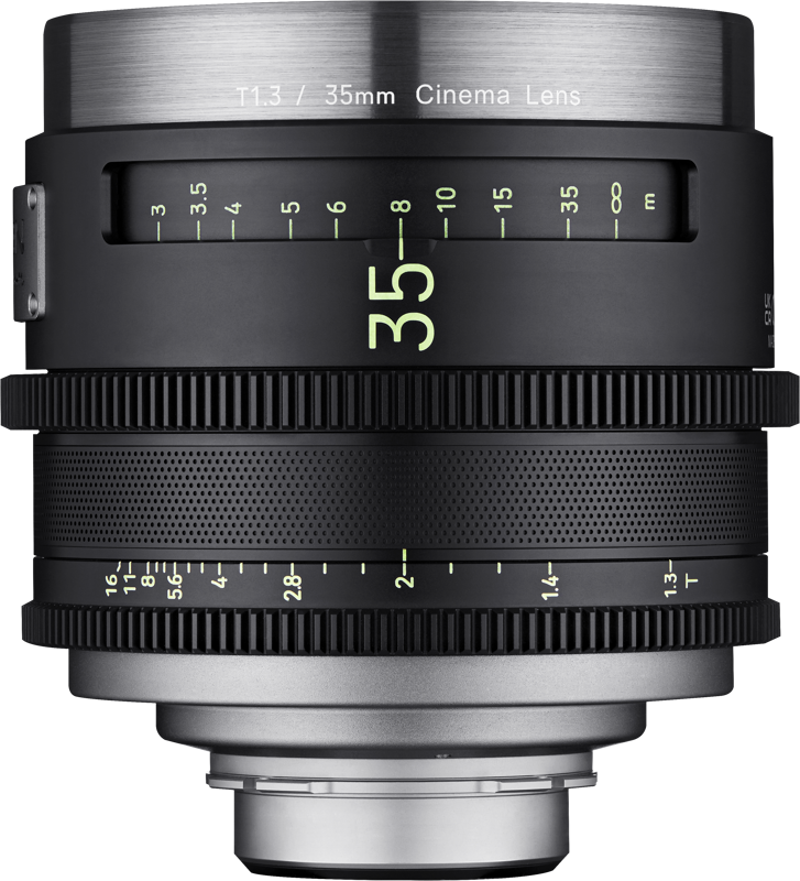 XEEN Meister 35mm T1.3 PL