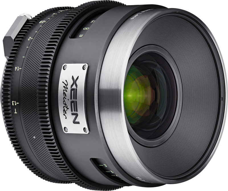 XEEN Meister 35mm T1.3 PL