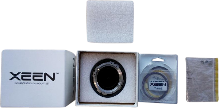 XEEN Exchangeable Mount Kit PL