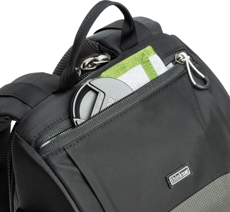 THINK TANK Mindshift BackLight Sprint, Slim Lightweight Backpack, Slate Black