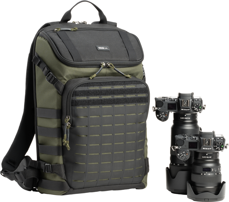 THINK TANK DarkLight Backpack 20L, Montane Green