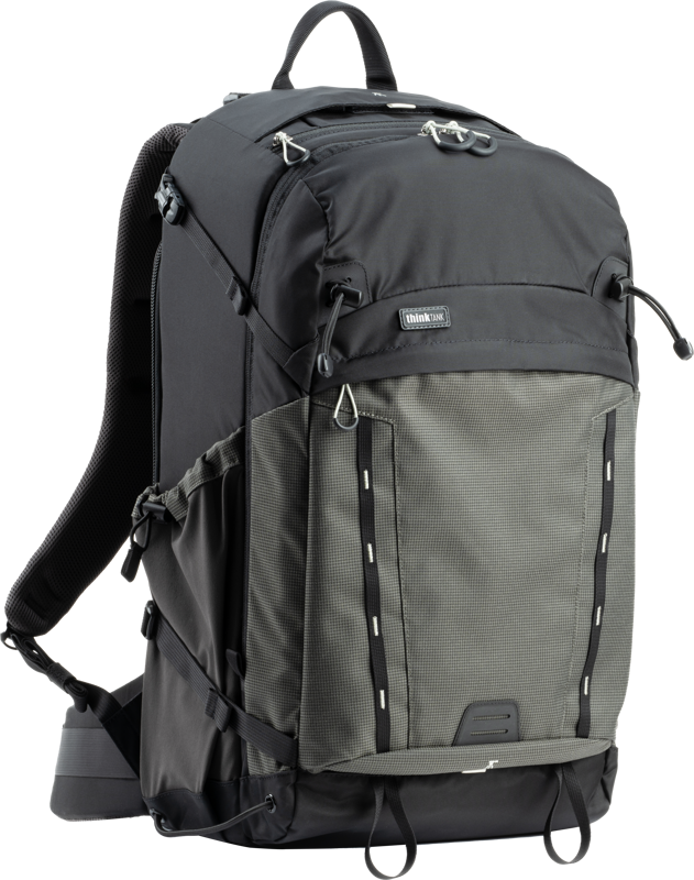 when taking the pack off is not an option.The backpack features 11 liters of daypack capacity providing plenty of space for personal gear