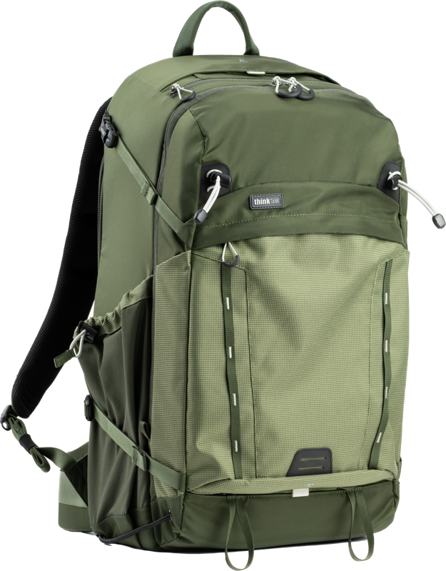 when taking the pack off is not an option.The backpack features 11 liters of daypack capacity providing plenty of space for personal gear