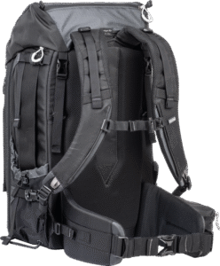 11-point adjustable torso harness fits most men and women. The packs also offer ballistic nylon bottom panels for durability