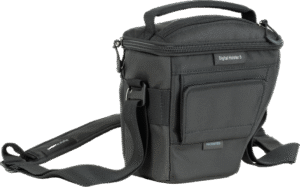 or Sony A6000 series body with a short lens attached.