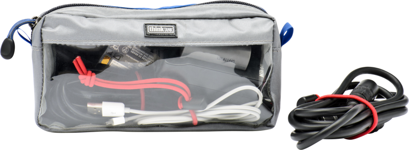 The Cable Management cases from Think Tank Photo provides an easy way to manage all your cables