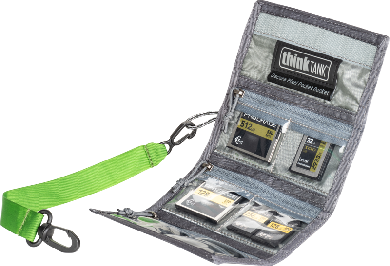 THINK TANK Secure Pocket Rocket, Black