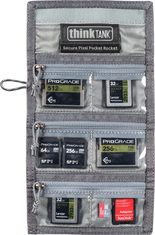 THINK TANK Secure Pocket Rocket, Black