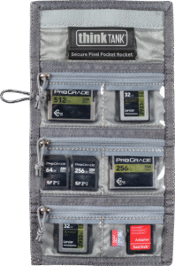 THINK TANK Secure Pocket Rocket, Black