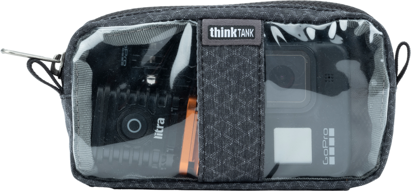THINK TANK Cable Management 5 V3.0, Blue/Clear
