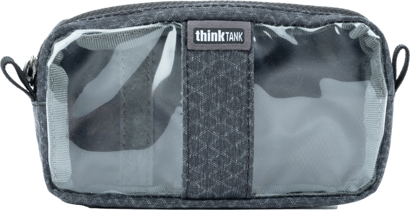 THINK TANK Cable Management 5 V3.0, Blue/Clear