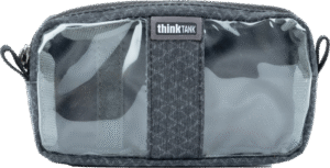 THINK TANK Cable Management 5 V3.0, Blue/Clear