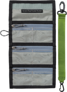 THINK TANK Secure Pocket Rocket (Wallet with Strap: holds 9 SD/CFexpress/Micro) Slate Black