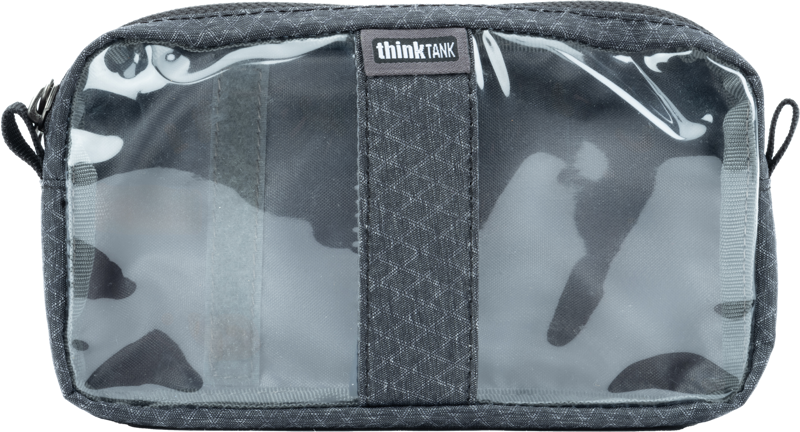 THINK TANK Cable Management 10 V3.0, Blue/Clear